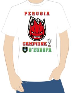 T-SHIRT CELEBRATIVA "CAMPIONI D'EUROPA" - LIMITED EDITION