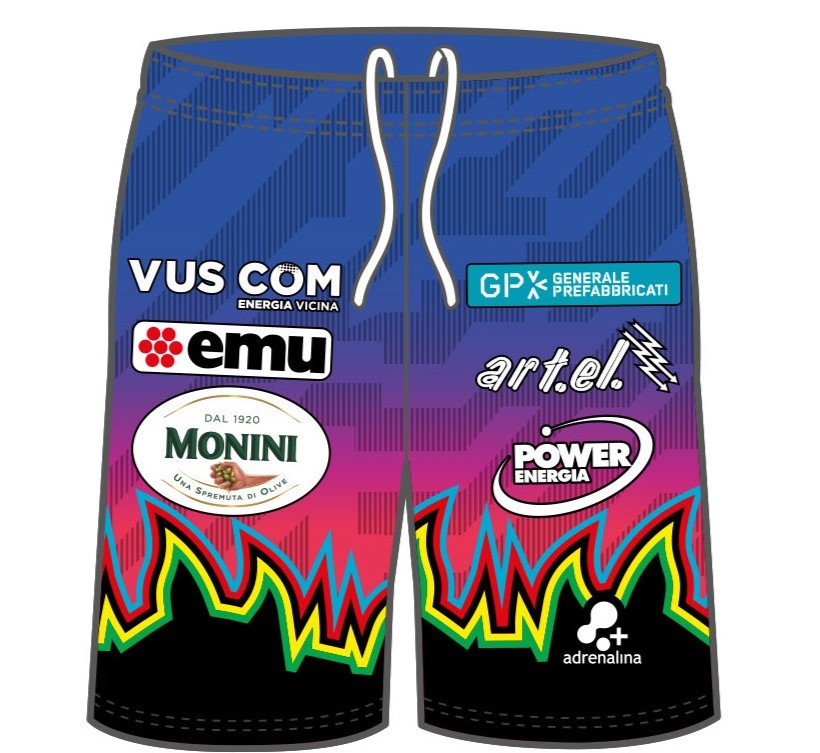 DIVISA CEV SIR PERUGIA ART TU247 COL 0217 FUCHSIA-BLACK DIVISA CEV SIR PERUGIA ART TU247 COL 0217 FUCHSIA-BLACK