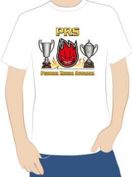 T-SHIRT PRS "PERUGIA REGNA SOVRANA"