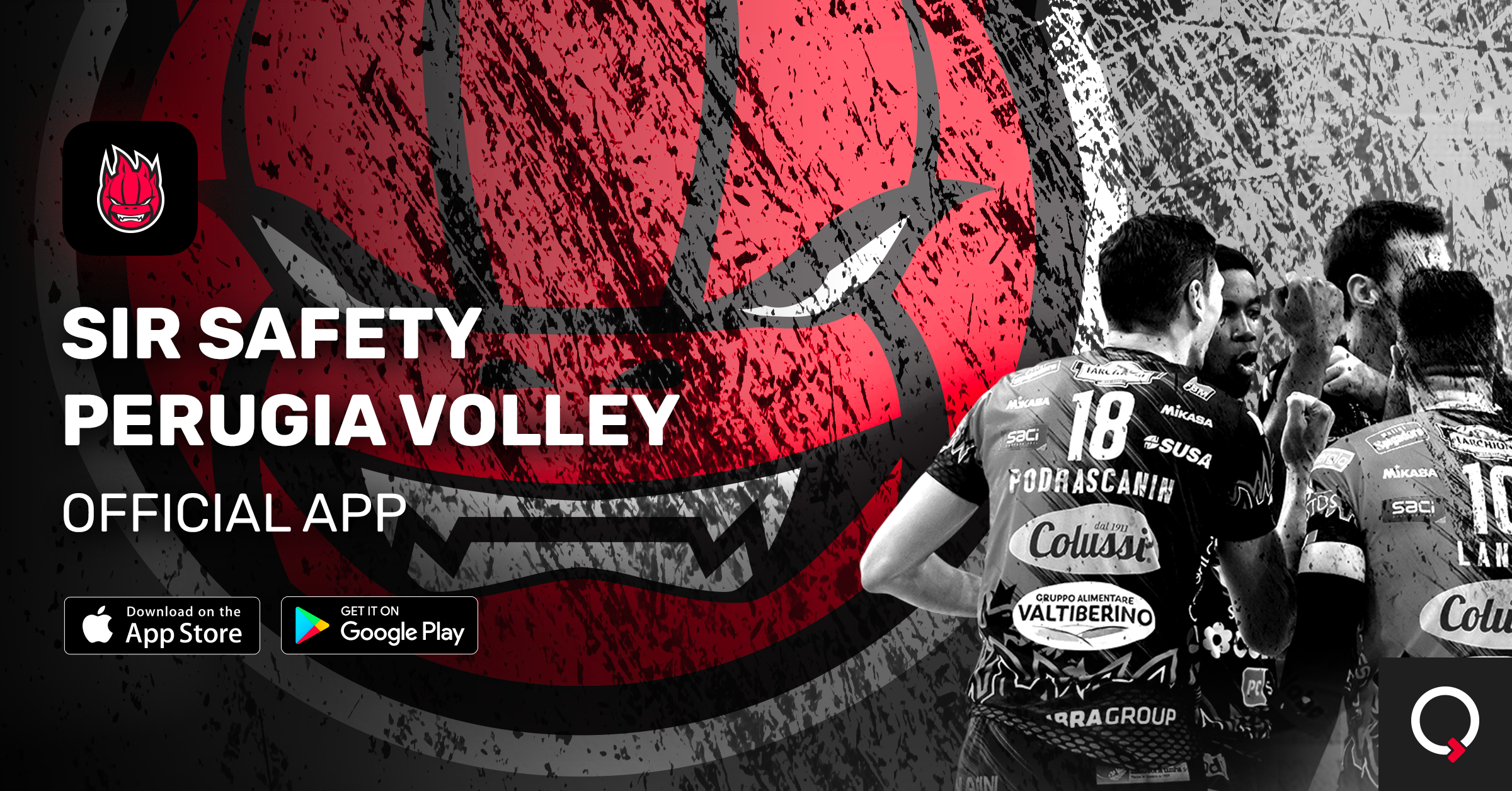 SIR SAFETY PERUGIA OFFICIAL APP